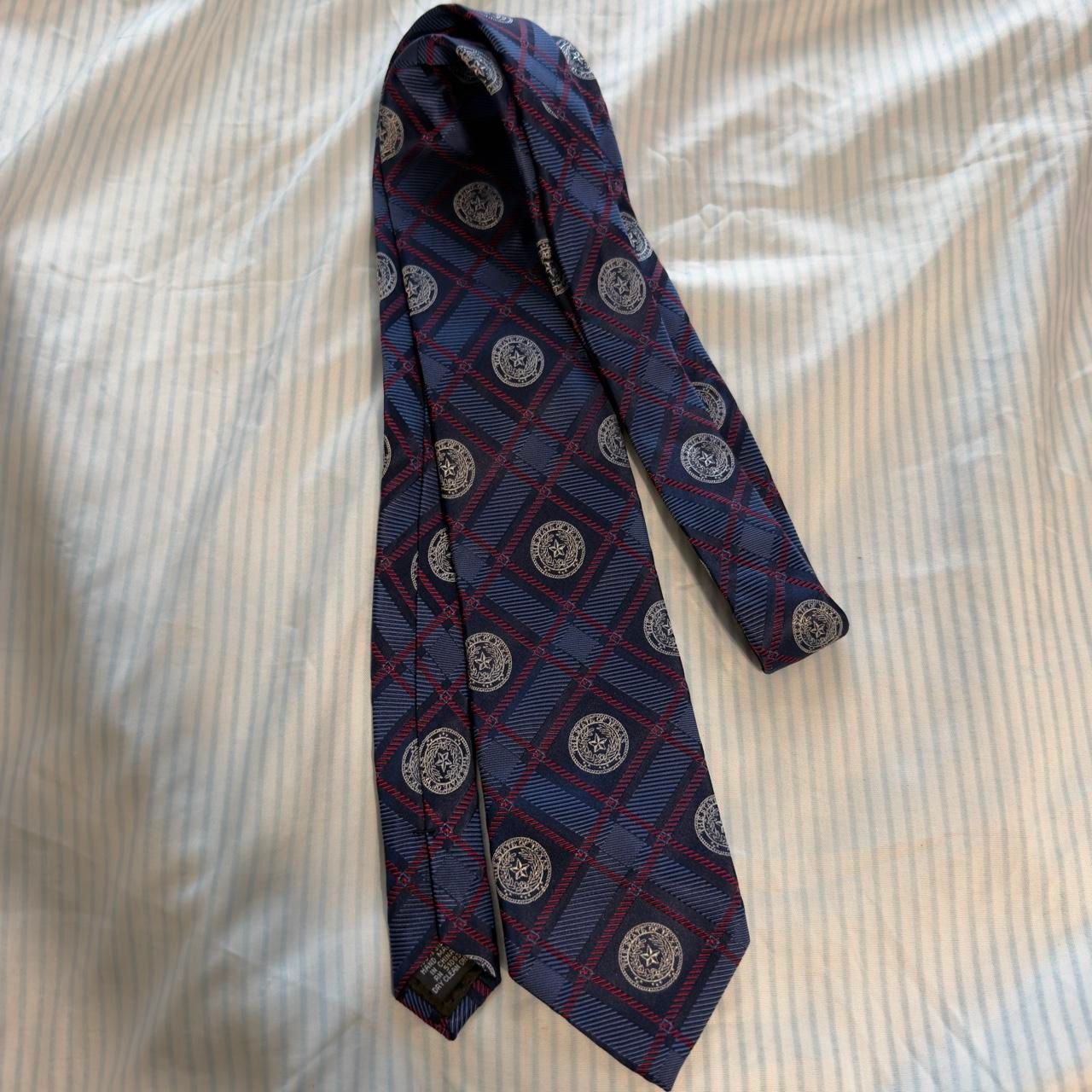 Texas State Seal Silk Tie Silk Tie